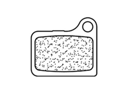 Pastilhas de Freio a Disco Sinterizadas Deore Shimano Transparentecarbone Lorraine