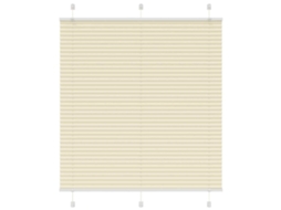 Pleated Blind, Pleated Blinds Vidaxl Creme Poliéster (115 X 150 Cm)