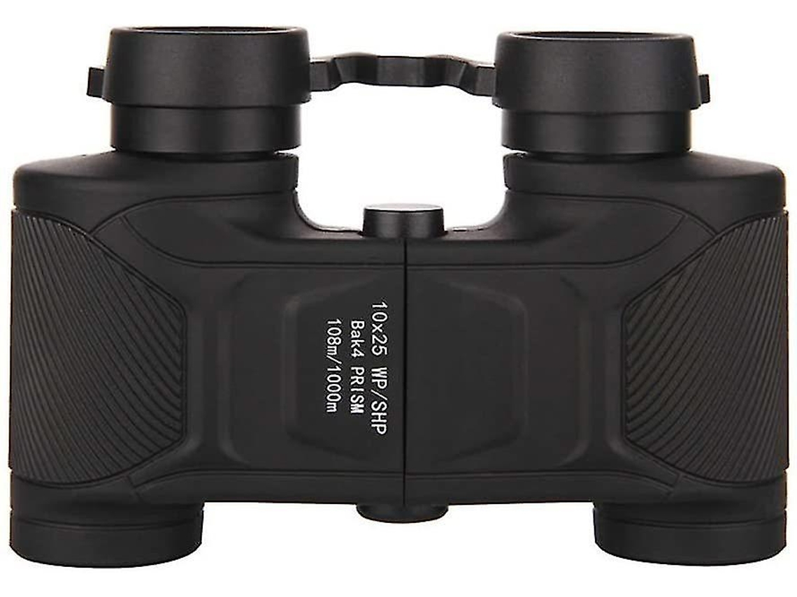 Telescópio 10x25 Filme Verde Nitrogênio Ip68 Resistente Choque Hd Alta Potência Temperatura Preto Bestvite