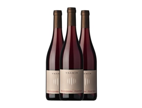 Vinho TRAMIN Pinot Nero Pinot Preto Alto Adige (0.75 L - 3 Unidades)