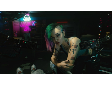 Jogo PS4 CyberPunk 2077 (Day One Edition)