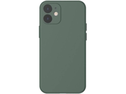 Capa iPhone 12 Mini BASEUS  Verde Escuro