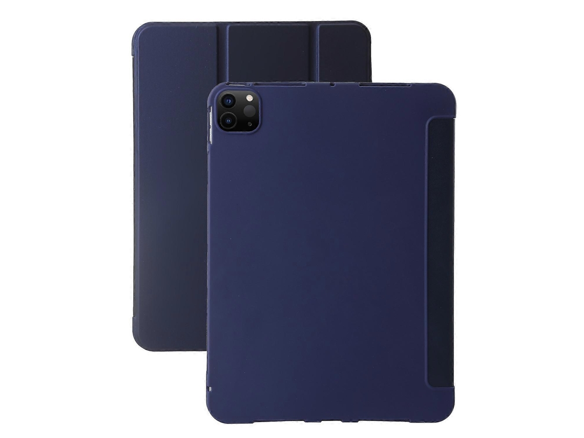 Capa dobrável de couro para tablet Webake