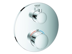 Grohtherm Misturadora Termostática De Duche Para Rapido Smartbox, Com Desviador De 2 Vias Integrado, 2 Consumidores, Cromada Grohe