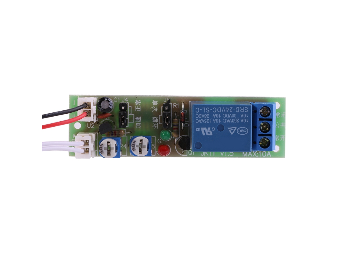 Módulo Relé De Timer Ajustável Ciclo Infinito 24v Dc