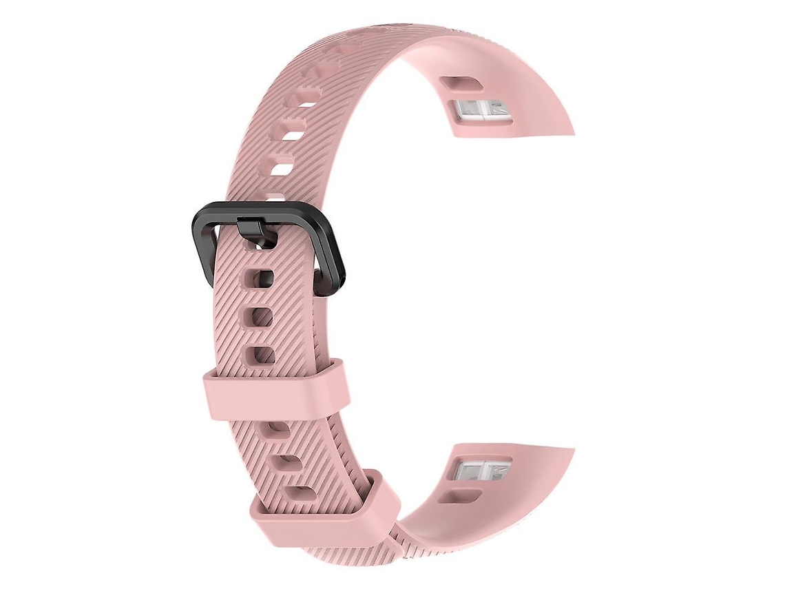 Pulseira de substituição de silicone de 17 mm para Huawei Honor Smart Watch 5 4 Azul escuro Ly Ebike