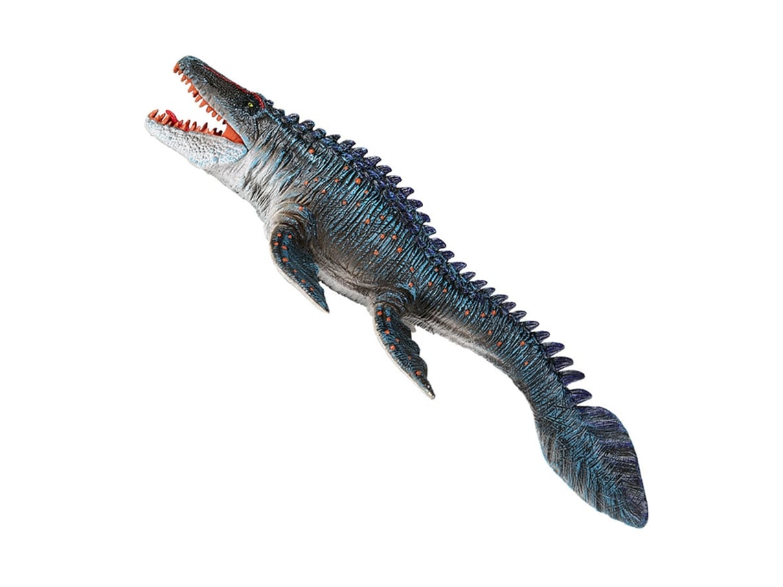 Ats modelo de Dinossauro Mosasaurus Monstro do Mar Profundo Figura de Plástico Brinquedo Educatsivo para Coleção Presente