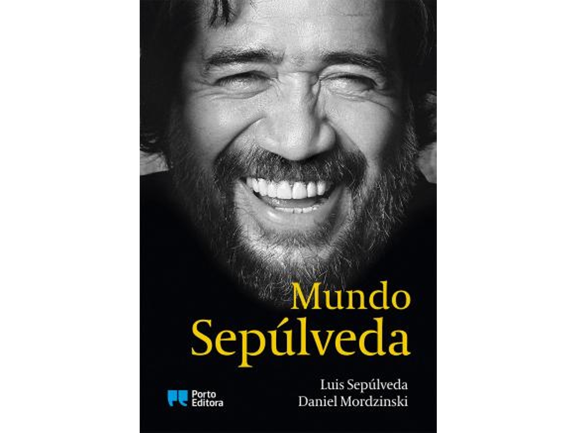 Livro Mundo Sepúlveda de Luis Sepúlveda e Daniel Mordzinski (Português)