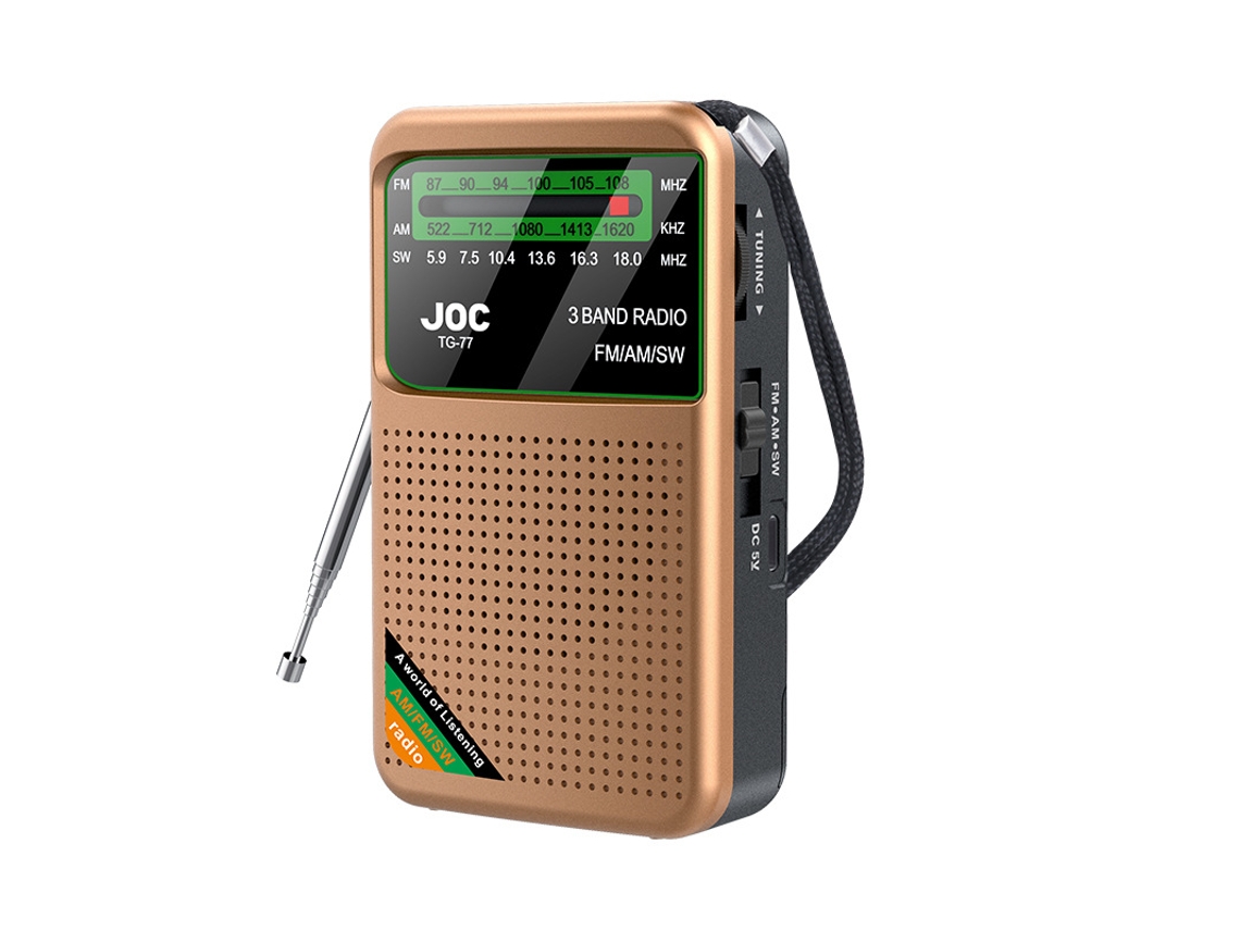 Rádio De Banda Completa E Canais Completos Rádio Automático Multifuncional Rádio Projetado Especificamente Para Idosos.