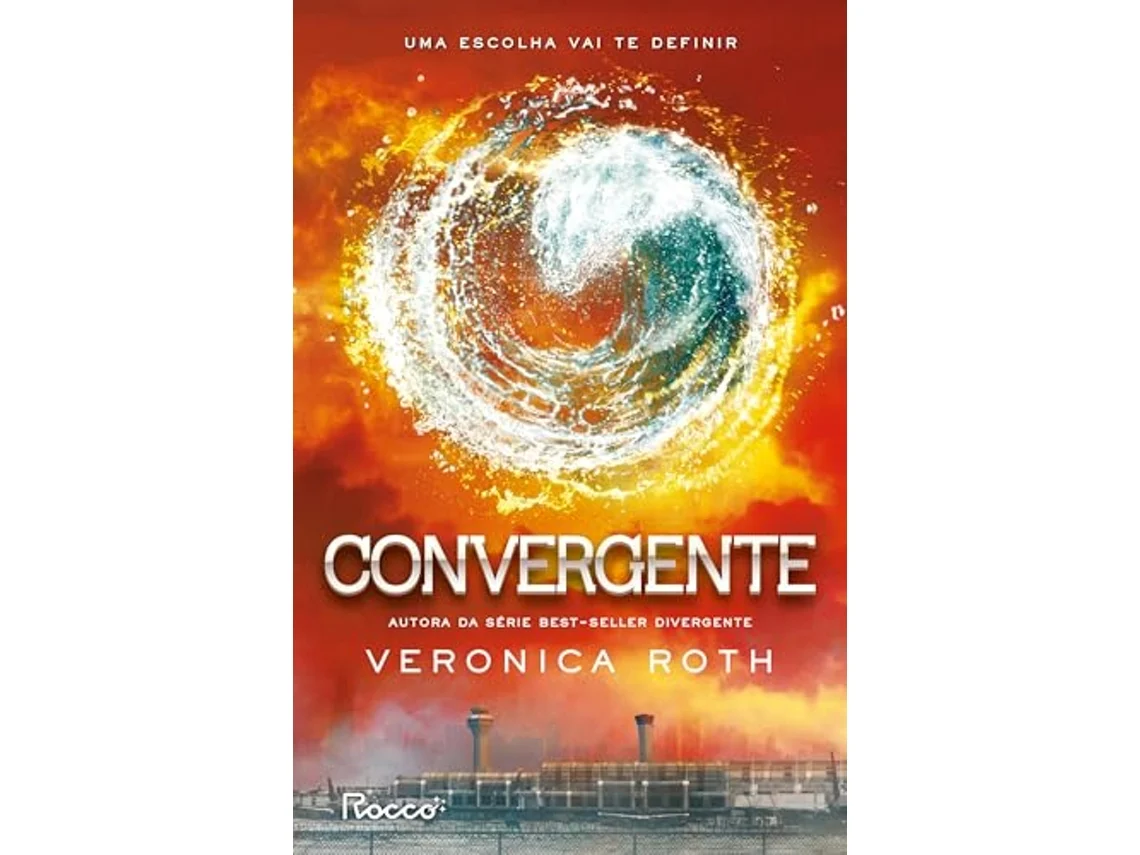 Livro Convergente de Veronica Roth (Português)