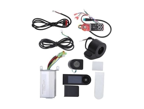 NO.13865-Mi M365PRO Scooter Elétrico 36V350W Placa Controladora Bluetooth Luz Traseira Do Acelerador Lanterna Traseira 7pcs Combinação ROKOO