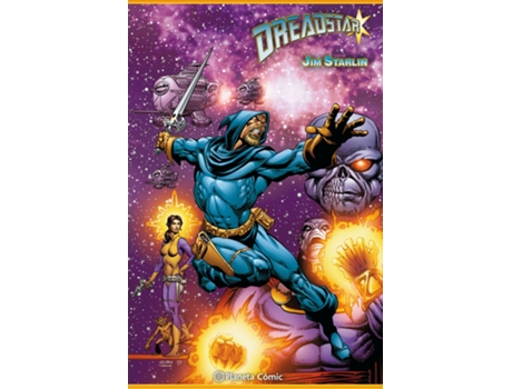 Livro Dreadstar 1 de Jim Starlin (Espanhol)