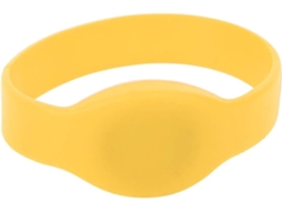 Pulseira de silicone RFID Sorandy, à prova d'água, para controle de acesso em piscinas e escolas, IP68, pacote com 10 unidades.
