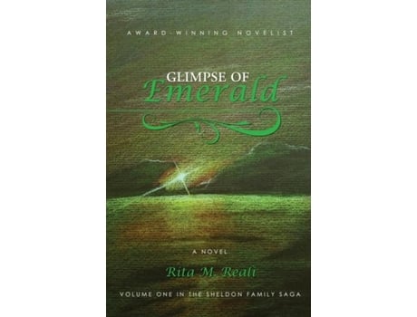 Livro Glimpse of Emerald de Rita M Reali (Inglês)