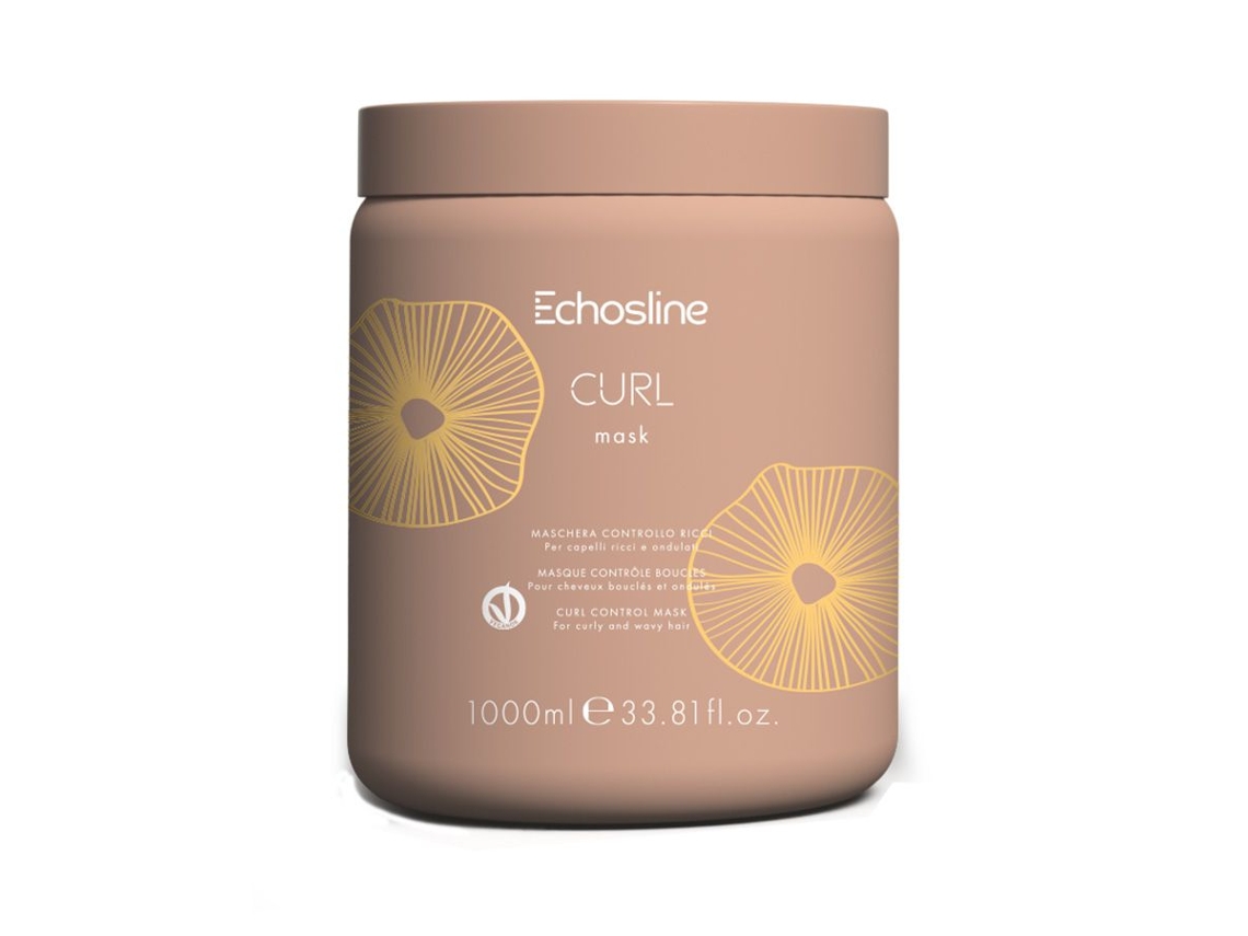 Professional Curl Enhancing Hair Mask 1000ml Deep Nutrition Definition For Beautiful Waves Echosline