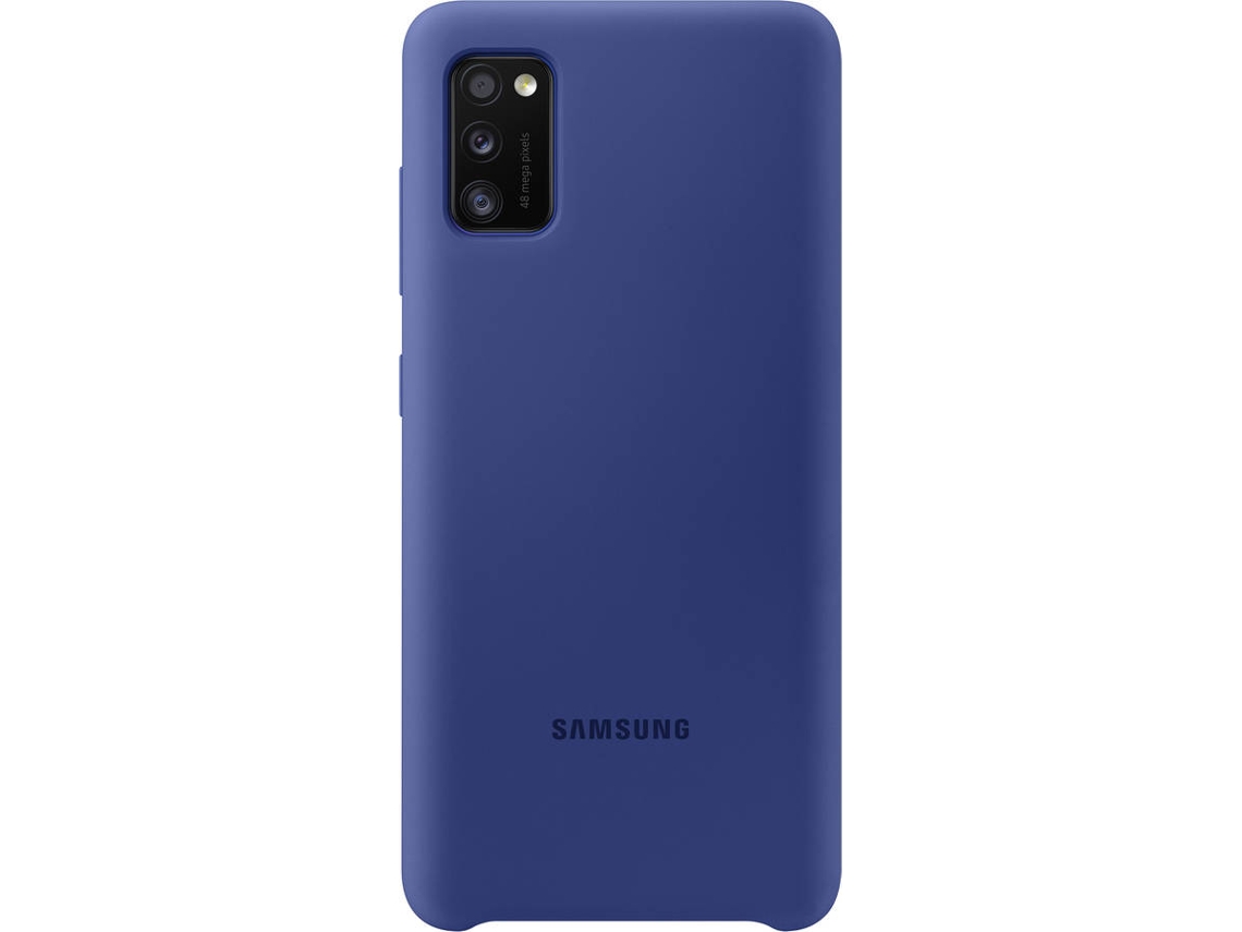Capa SAMSUNG Galaxy A41 Silicone Azul