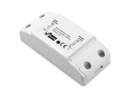 Módulo de interruptor Wi-Fi Semi Fio para Sonoff Smart Home, compatível com diversos sistemas e que oferece controle residencial prático.