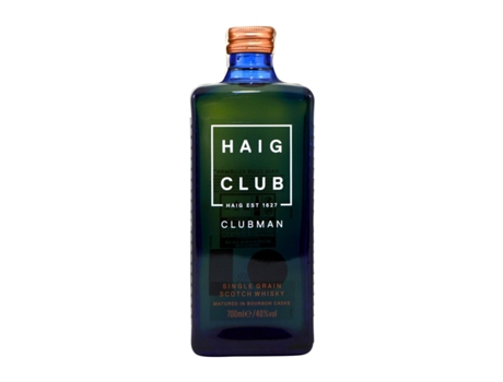 Whisky Single Malt JOHN HAIG & CO Haig Club ClubMan (0.7 L - 1 Unidade)