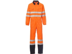 Macacão Refletor PAYPER WEAR Laranja e Azul (M)