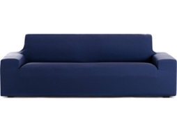 Capa de Sofá 2 Lugares EYSA Premium Bronx Tecido Multielástico (170 x 70 x 110 cm - Poliéster - Azul)