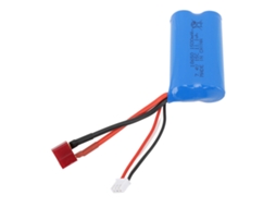 Bateria Para Carro Rc 7.4v 1500mah 15c Com Proteção Contra Sobrecarga Plug T Para Wltoys 12428 12423