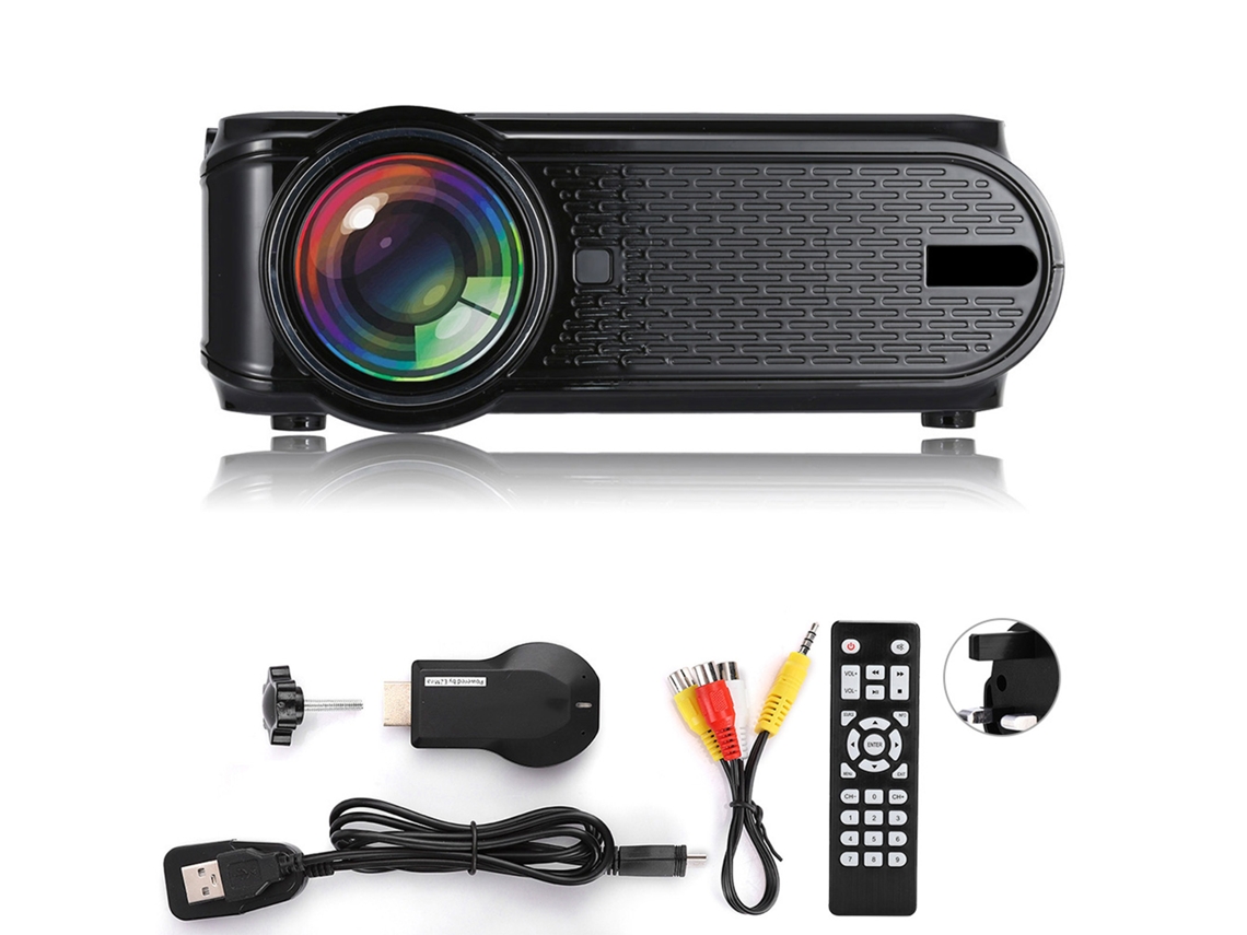 Projetor Mini LAXISCREED Led Sem Fio