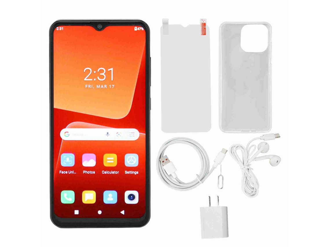 Smartphone Laxiscreed M13pro Com 8gb Ram E 128gb De Armazenamento, Desempenho Avançado