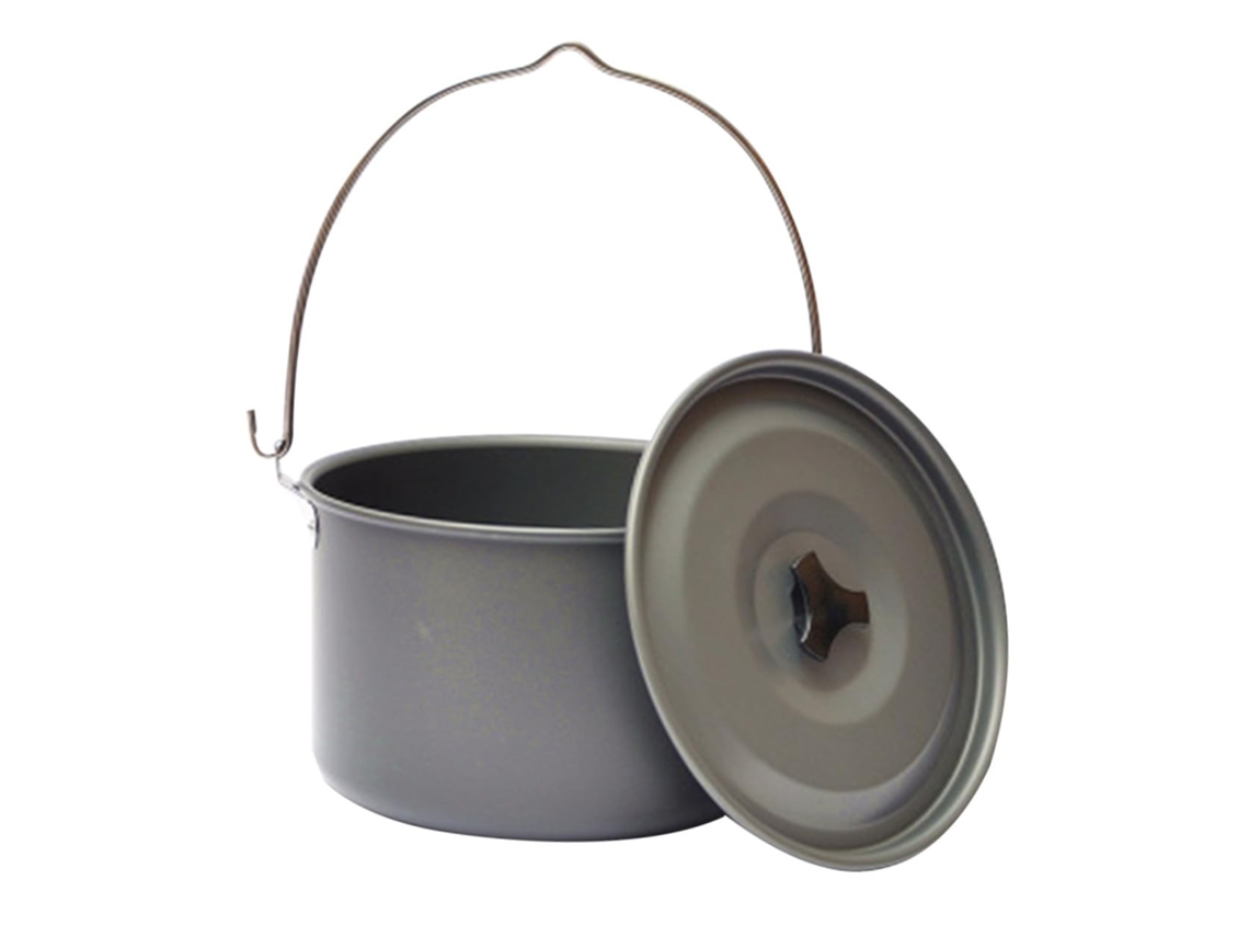 Panela de Camping de 4 Litros com Alça S/MARCA