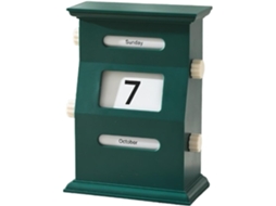 Bloc Calendrier De Bureau – Cubo De Data, Calendário Manuel Em Bois