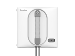 Teendow Robot Aspirador Para Janelas Com Sucção 5500pa, Pulverização 4 Pontos, App Tuya/smart Life E Controlo Remoto, Sistema Triplo De Segurança, Bra