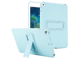 Capa Tkdaddy para iPad Mini 7.9/Mini de 4 camadas em TPU com suporte, Azul-bebê Hengrongshen (2019)
