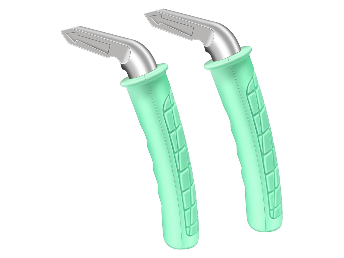 2pcs Alça De Apoio Para Porta De Carro Portátil Com Suporte Para Idosos 450lb Verde