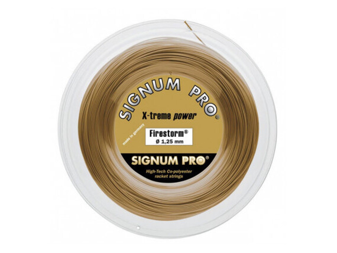 Cordas de Ténis SIGNUM PRO Firestorm 200 M