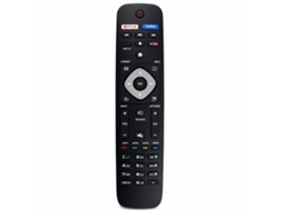 Comando À Distância Para Tv Lcd Compatível Com Philips Nh500up Nh503up
