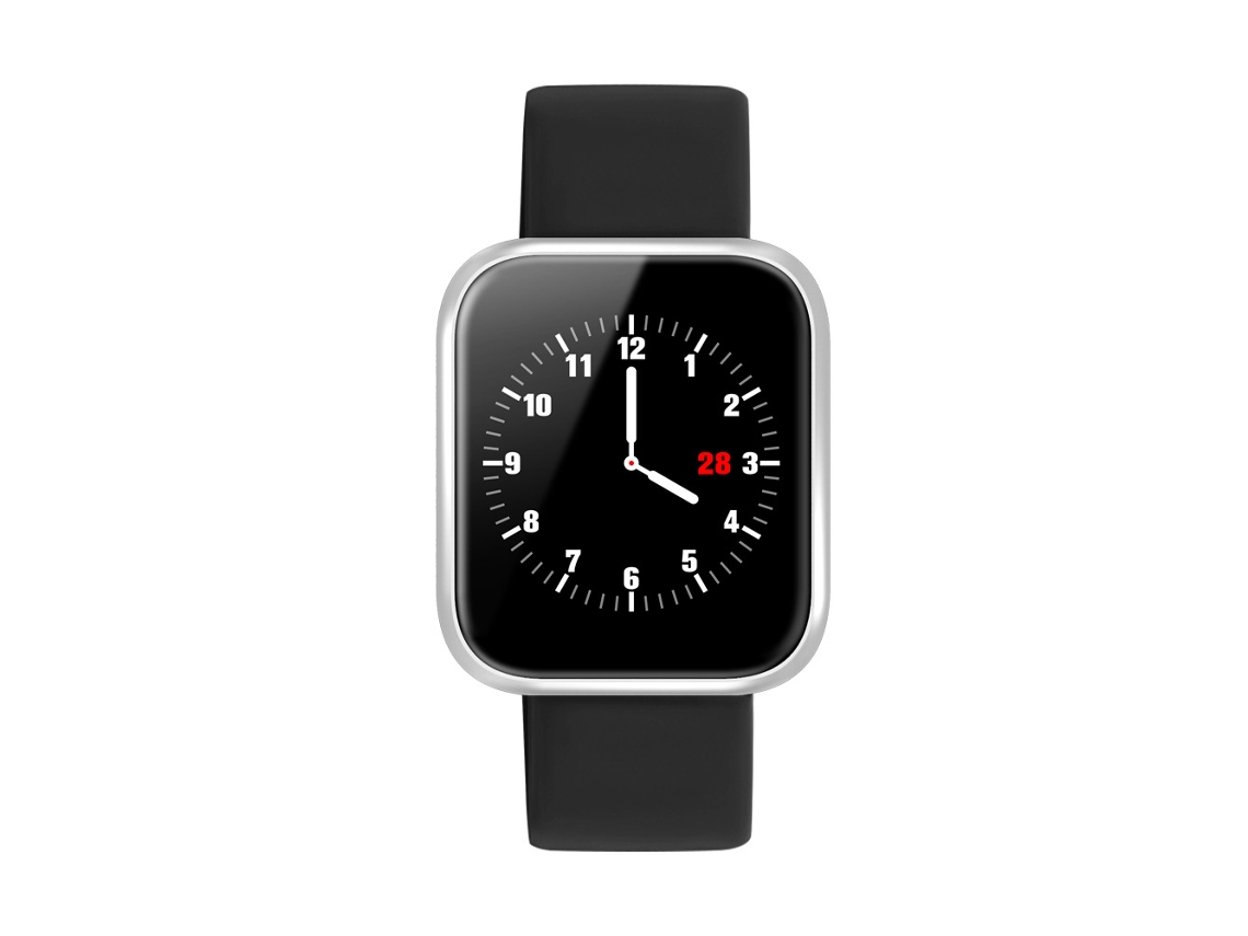 Pulseira Inteligente P70 Monitoramento Cardíaco