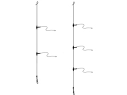 Hooks Tied Hook Surf 3 Prateado 4Ragot