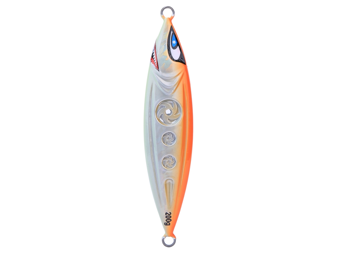 Lead Fishing Lure (hollow Luminous 3d Slow Jigging)jig200g04
