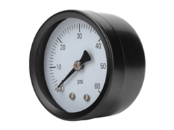 Laxiscreed Manómetro Axial De Alta Precisão Para Medição De Pressão Variada