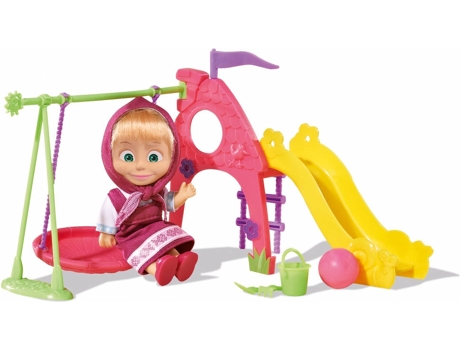 Conjunto de Bonecos  Mashas Playground