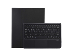 Capa De Couro Para Tablet Com Teclado Bluetooth Divisível A970-a Para Samsung Galaxy Tab S8+ / S7 Fe T730 / S7+ T970 / T975, Com Touchpad E Suporte.