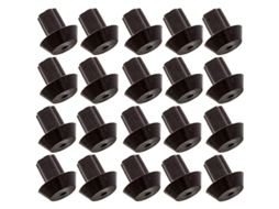 20 Peças De Pé De Borracha Para Grate Da Viking Range - Material Resistente Ao Calor