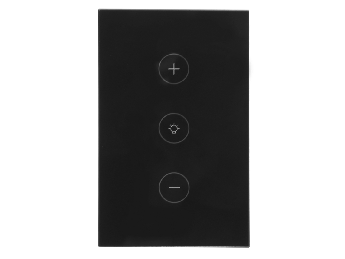 Interruptor Inteligente Táctil Wifi Com Controle Remoto Por App, Voz E Programação Para Tuya