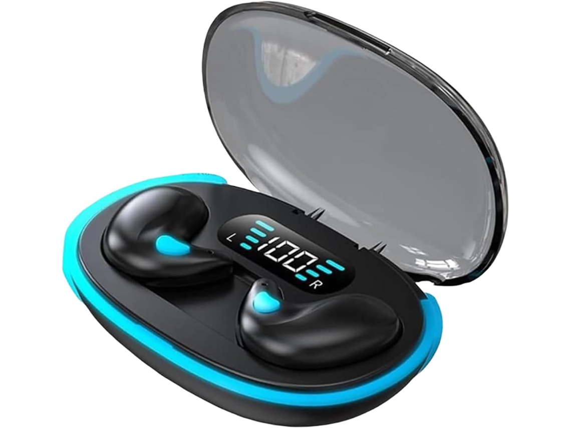 Fones De Ouvido Esportivos Sem Fio Com Cancelamento Ruído, Intra Auriculares