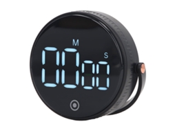 Temporizador de Cozinha Digital com Led Grande e Ímã