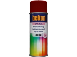 Spray Belton Spect Ral Brilhante 400 Ml (Ral 3002 Vermelho Carmin)
