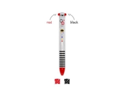 Caneta 2 Cores Clickclack Robot Legami