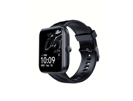 Smartwatch Xiaomi BLACK SHARK Gt Dial com Pulseira Preta de 45Mm e Smartwatch de Silicone