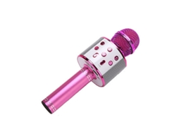 Microfone De Karaokê Sem Fio Bluetooth Infantil
