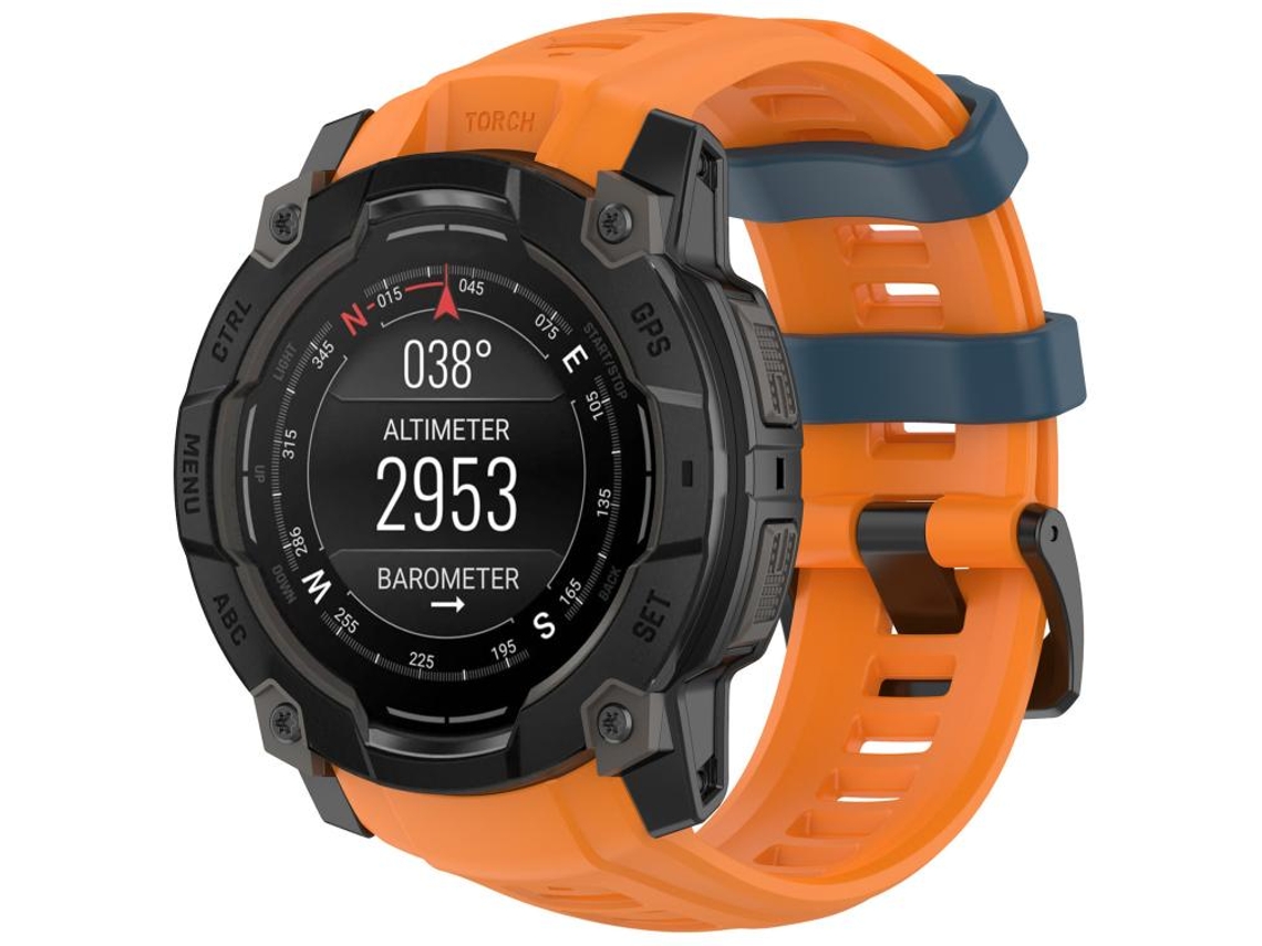 Bracelete para Garmin Instinct 3 AMOLED / Solar silicone esportivo, estampa estelar XIAOMOYU (50mm)