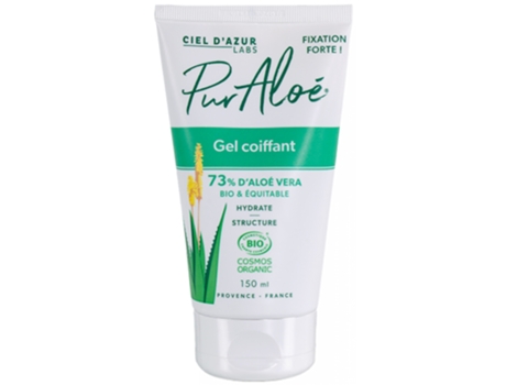Gel Fixador Aloe Vera 73% Orgânico 150 Ml PUR ALOÉ